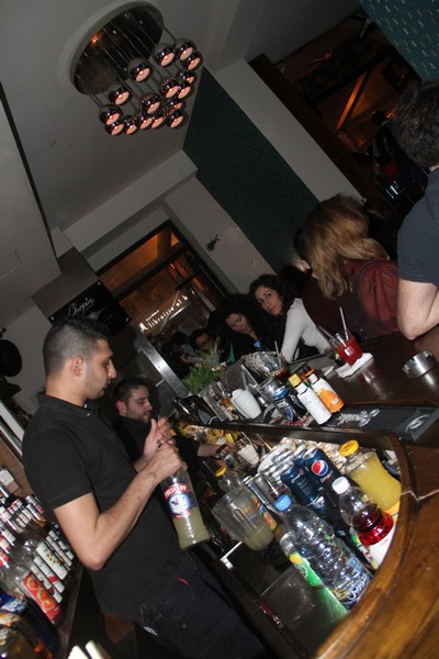 Revolver on Saturday Night